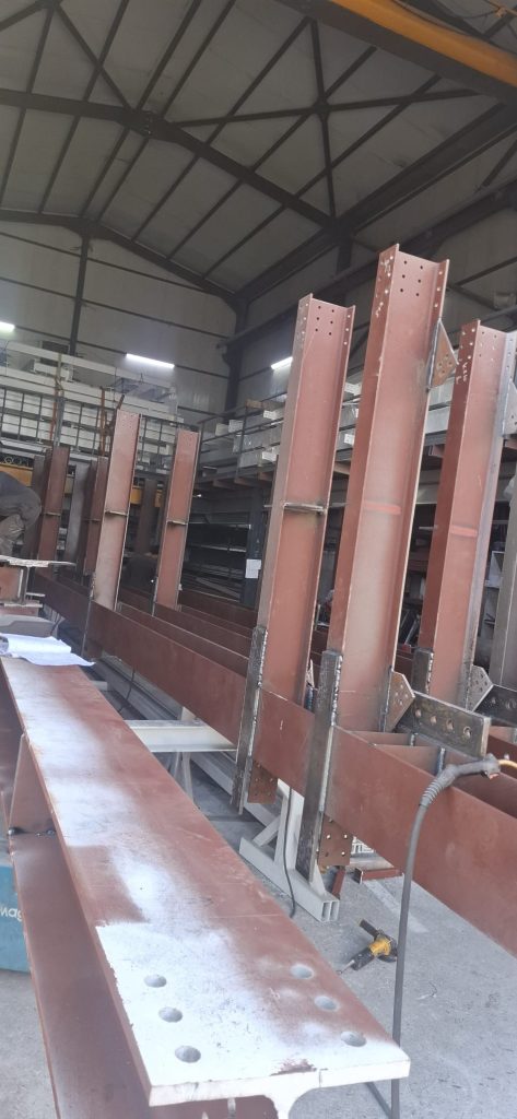 Çelik Konstrüksiyon İmalatı