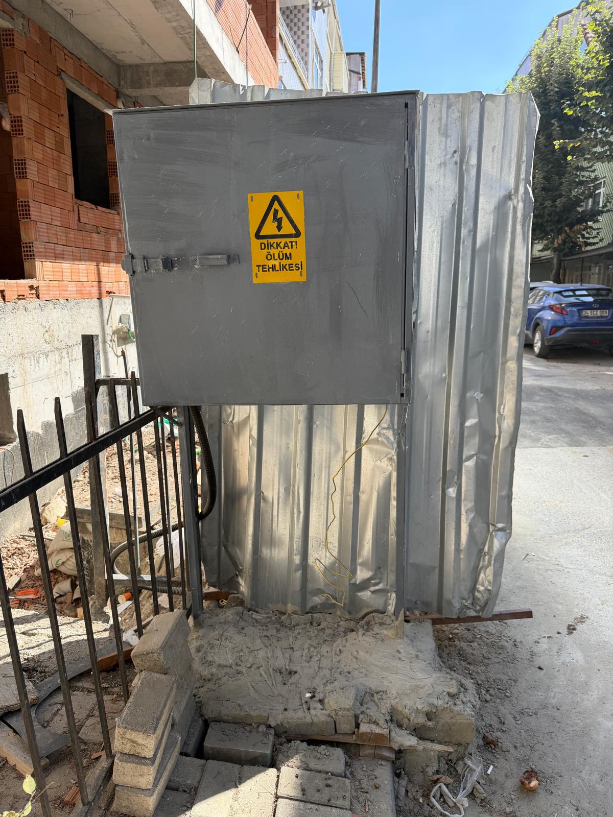 Elektrik Panosu
